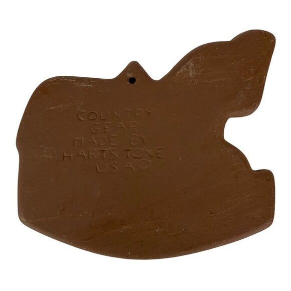 Vintage Country Gear Hartstone USA Rocking Horse Cookie Mold Clop Clop Baking - Picture 2 of 3